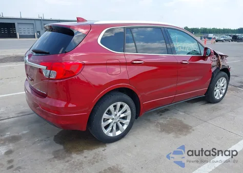 2018 Buick Envision Essence from USA, damaged, VIN LRBFX1SA7JD006162